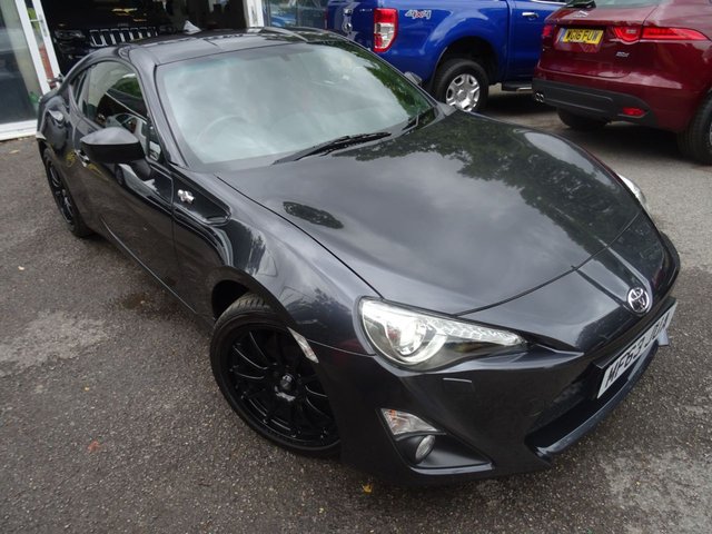 2013 63 Toyota Gt86 2.0 D-4S 2d 197 BHP