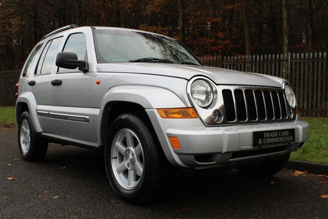 2007 57 JEEP CHEROKEE 2.8 LIMITED CRD 5d 161 BHP AUTO