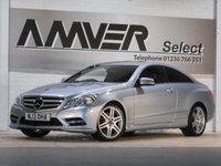 USED 2013 13 MERCEDES-BENZ E CLASS 2.1 E220 CDI BLUEEFFICIENCY SPORT 2d AUTO 170 BHP 