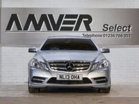 USED 2013 13 MERCEDES-BENZ E CLASS 2.1 E220 CDI BLUEEFFICIENCY SPORT 2d AUTO 170 BHP 