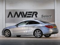 USED 2013 13 MERCEDES-BENZ E CLASS 2.1 E220 CDI BLUEEFFICIENCY SPORT 2d AUTO 170 BHP 