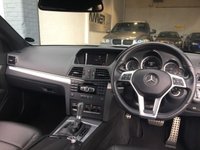 USED 2013 13 MERCEDES-BENZ E CLASS 2.1 E220 CDI BLUEEFFICIENCY SPORT 2d AUTO 170 BHP 