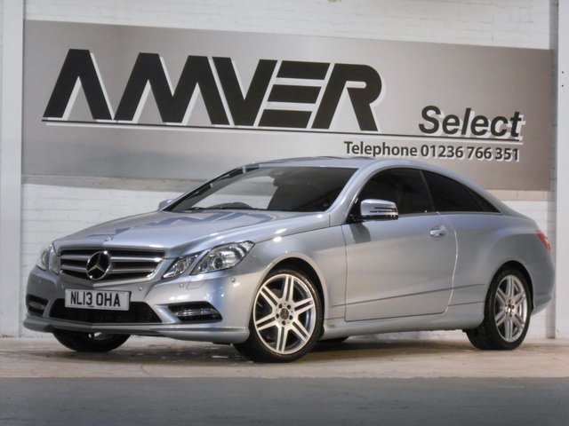 2013 13 Mercedes-Benz E Class 2.1 E220 CDI BLUEEFFICIENCY SPORT 2d AUTO 170 BHP