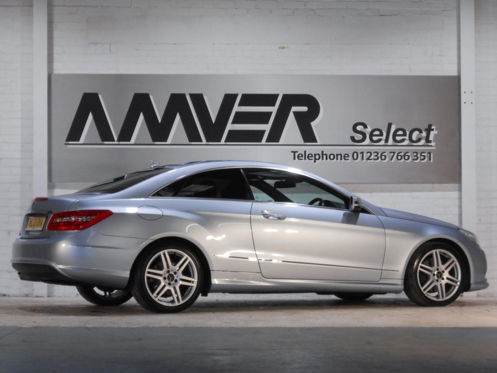 USED 2013 13 MERCEDES-BENZ E CLASS 2.1 E220 CDI BLUEEFFICIENCY SPORT 2d AUTO 170 BHP 