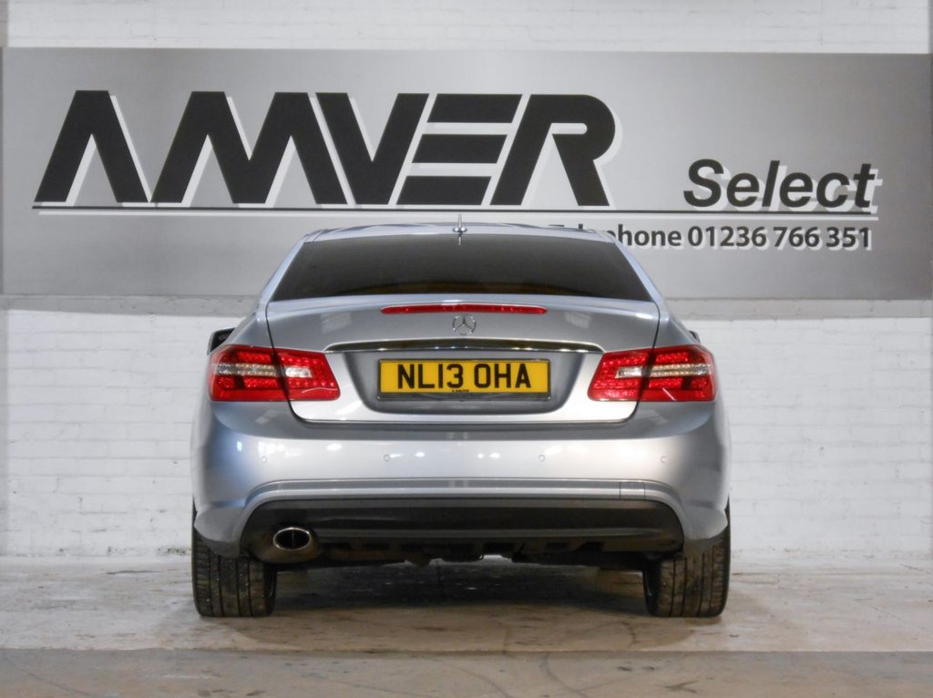 USED 2013 13 MERCEDES-BENZ E CLASS 2.1 E220 CDI BLUEEFFICIENCY SPORT 2d AUTO 170 BHP 