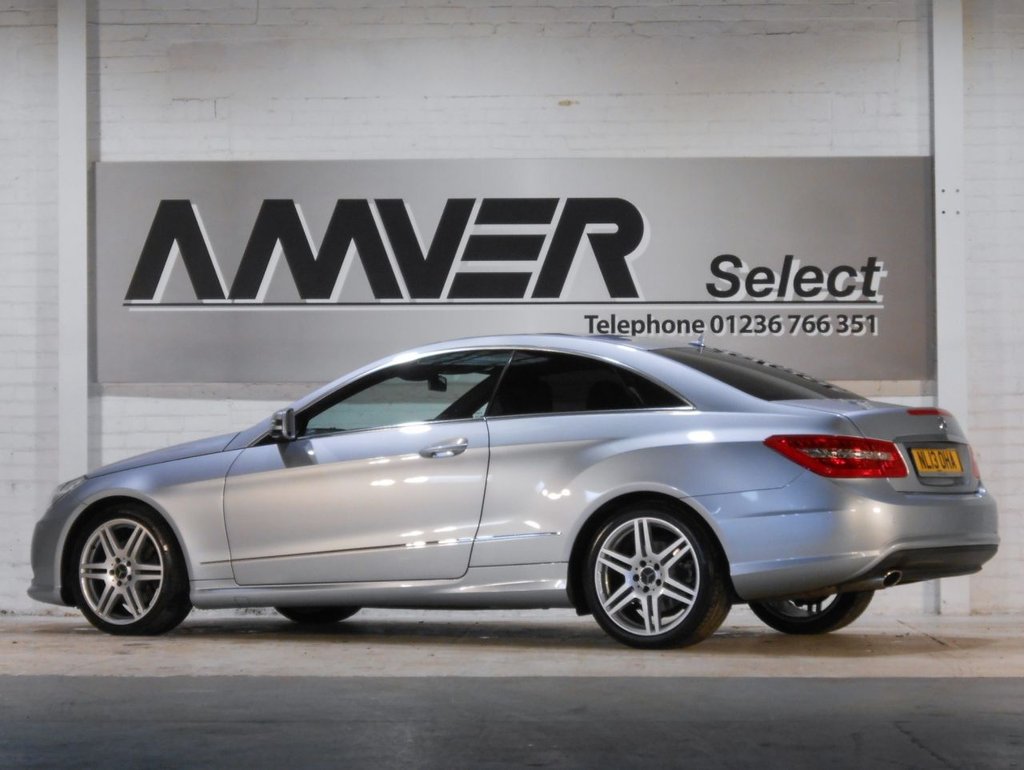 USED 2013 13 MERCEDES-BENZ E CLASS 2.1 E220 CDI BLUEEFFICIENCY SPORT 2d AUTO 170 BHP 