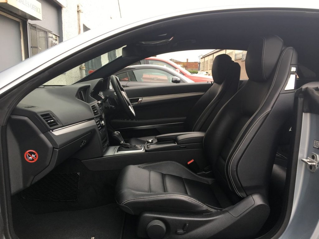 USED 2013 13 MERCEDES-BENZ E CLASS 2.1 E220 CDI BLUEEFFICIENCY SPORT 2d AUTO 170 BHP 