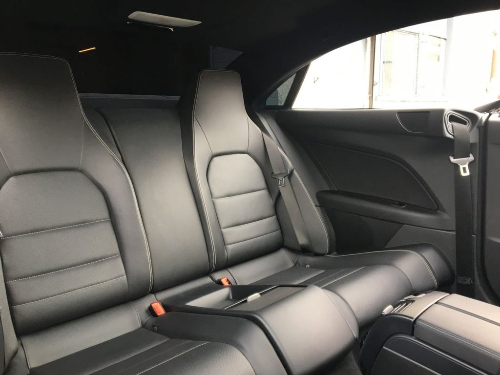 USED 2013 13 MERCEDES-BENZ E CLASS 2.1 E220 CDI BLUEEFFICIENCY SPORT 2d AUTO 170 BHP 