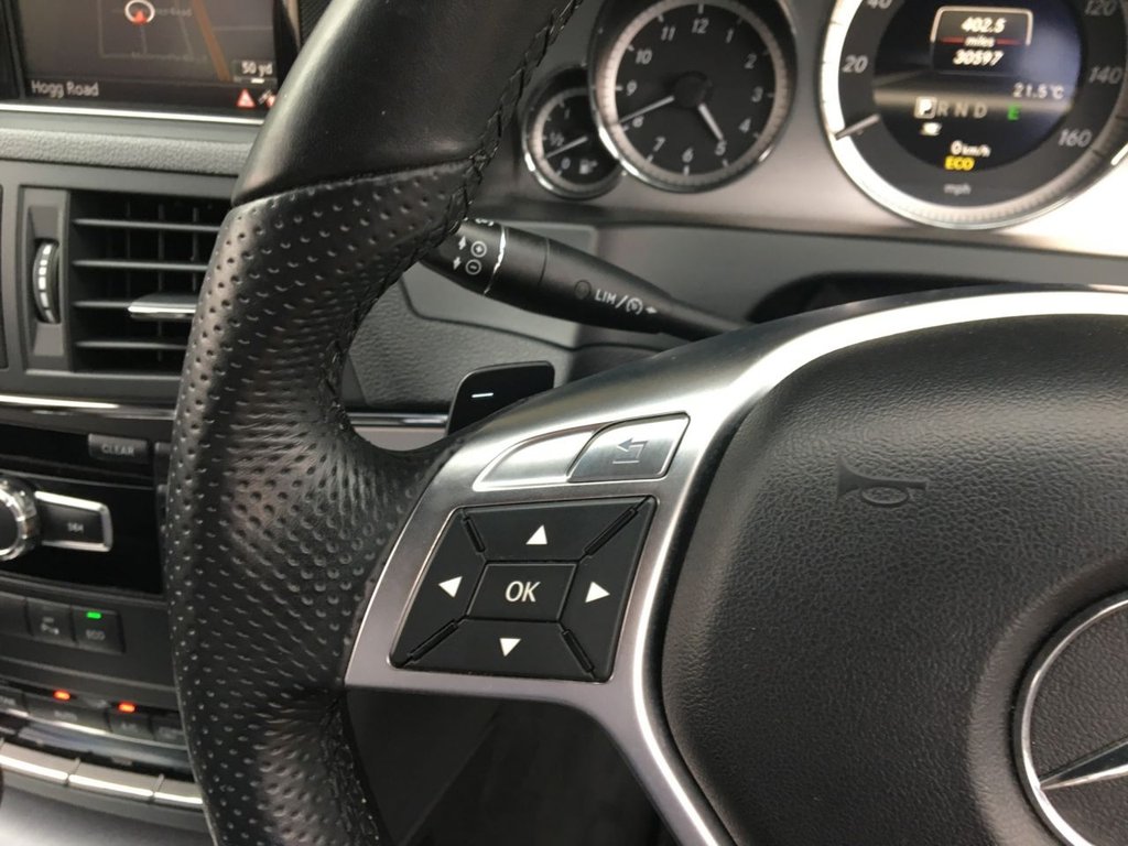 USED 2013 13 MERCEDES-BENZ E CLASS 2.1 E220 CDI BLUEEFFICIENCY SPORT 2d AUTO 170 BHP 