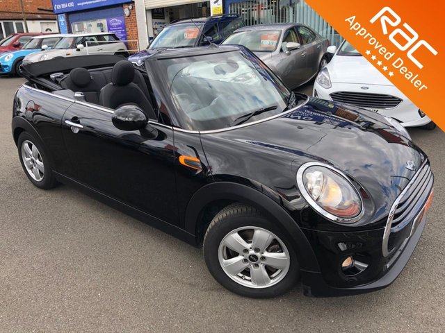 2016 16 MINI Convertible 1.5 COOPER 2d AUTO 134 BHP