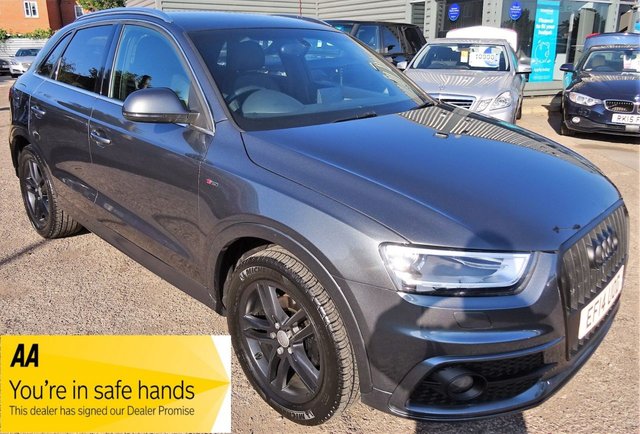2014 14 Audi Q3 2.0 TDI S LINE 5d 138 BHP