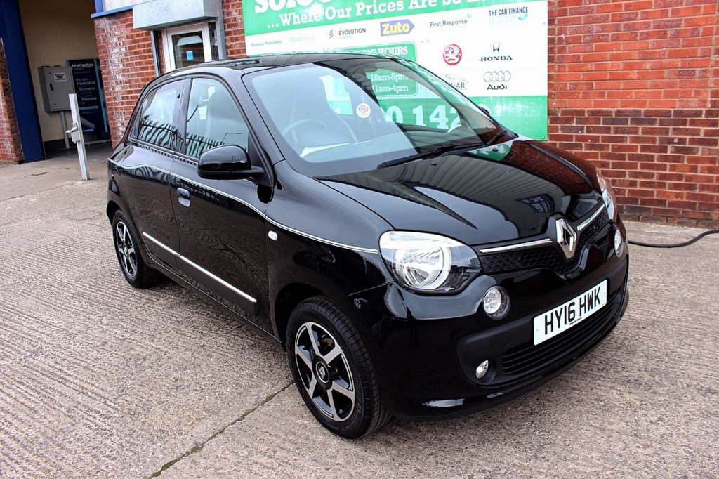 2016 16 RENAULT TWINGO 0.9 DYNAMIQUE ENERGY TCE S/S 5d 90 BHP