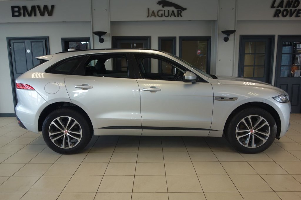 View our JAGUAR F-PACE