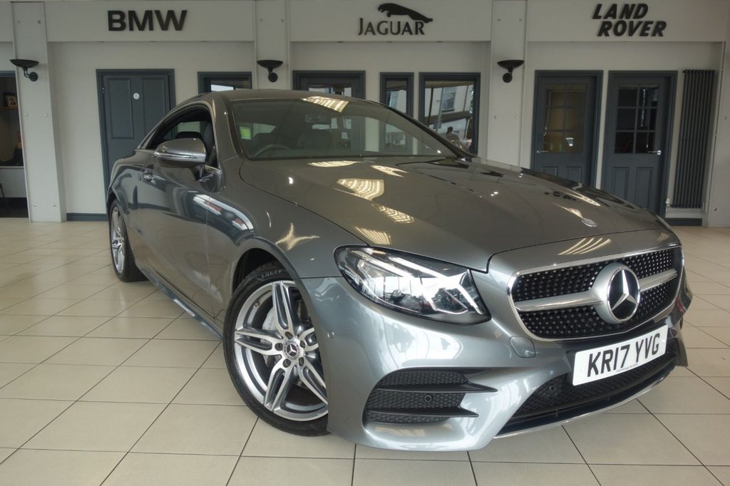 View our MERCEDES-BENZ E CLASS