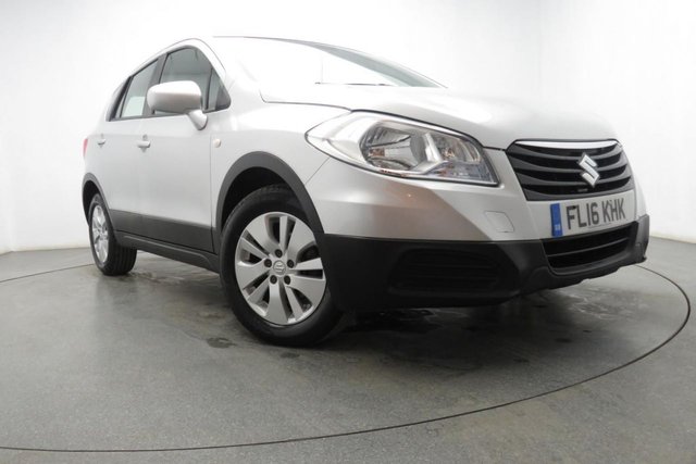 2016 16 SUZUKI SX4 S-CROSS 1.6 SZ3 5d 118 BHP