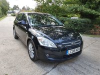USED 2008 08 KIA CEED 1.6 LS 5d 121 BHP FSH+LONG MOT