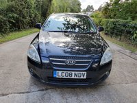 USED 2008 08 KIA CEED 1.6 LS 5d 121 BHP FSH+LONG MOT