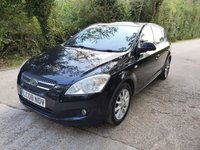 USED 2008 08 KIA CEED 1.6 LS 5d 121 BHP FSH+LONG MOT