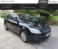 USED 2008 08 KIA CEED 1.6 LS 5d 121 BHP FSH+LONG MOT