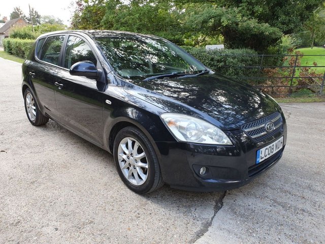 2008 08 Kia Ceed 1.6 LS 5d 121 BHP