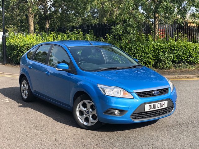 2011 11 Ford Focus 1.6 SPORT TDCI 5d 107 BHP
