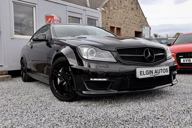 2012 62 Mercedes-Benz C 63 Amg 6.3 Auto 2dr ( 457 bhp )