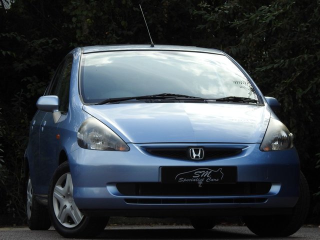 2004 04 Honda Jazz 1.3 DSI SE 5d AUTO 82 BHP