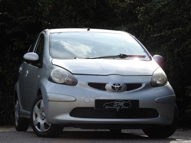 2006 06 Toyota Aygo 1.0 VVT-I PLUS 5d 67 BHP