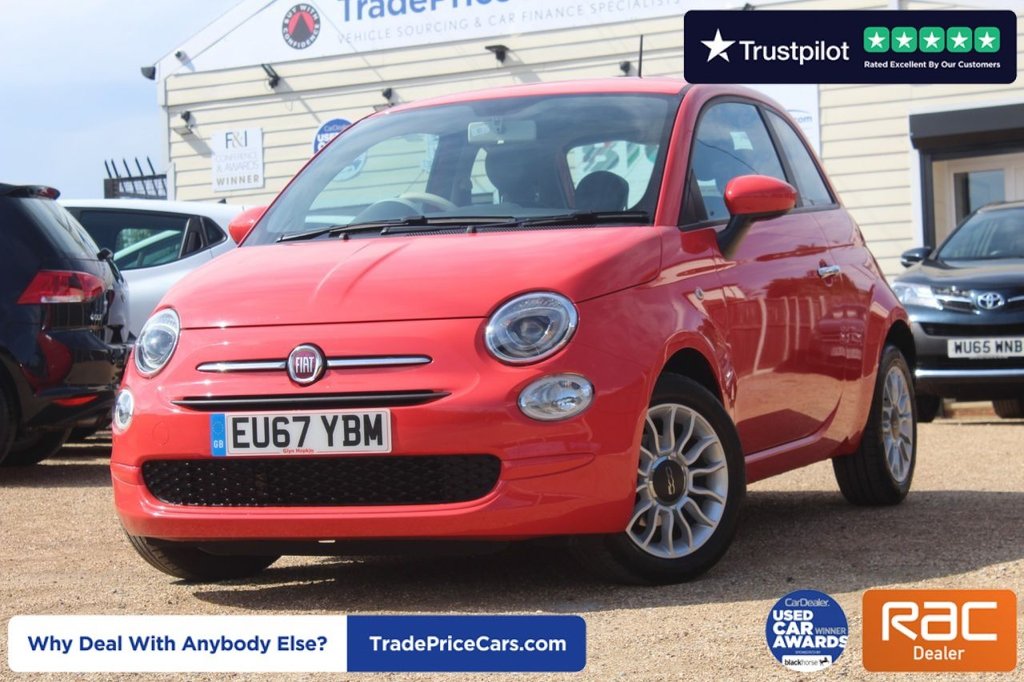 View our FIAT 500