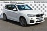 USED 2015 65 BMW X3 2.0 XDRIVE20D M SPORT 5d AUTO 188 BHP PANROOF  SAT NAV LEATHER FBMWSH DAB RADIO