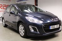 USED 2012 12 PEUGEOT 308 1.6 HDI ACTIVE 5d 92 BHP 9 STAMPS IN SERVICE BOOK