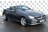 USED 2013 13 MERCEDES-BENZ SLK 3.5 SLK350 BLUEEFFICIENCY AMG SPORT 2d AUTO 306 BHP FULL MERCEDES HISTORY PARKTRONIC