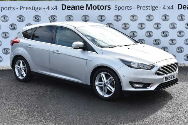 2015 15 Ford Focus 1.0 TITANIUM 5d 124 BHP