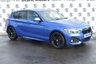 USED 2017 66 BMW 1 SERIES 1.5 116D M SPORT 5d 114 BHP BLACK PACK SAT NAV DAB BLUETOOTH COMFORT PACK