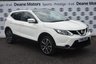 USED 2016 16 NISSAN QASHQAI 1.5 DCI TEKNA 5d 108 BHP PANORAMIC ROOF LTHR  SAT NAV CAMERA 360 LEATHER INTERIOR