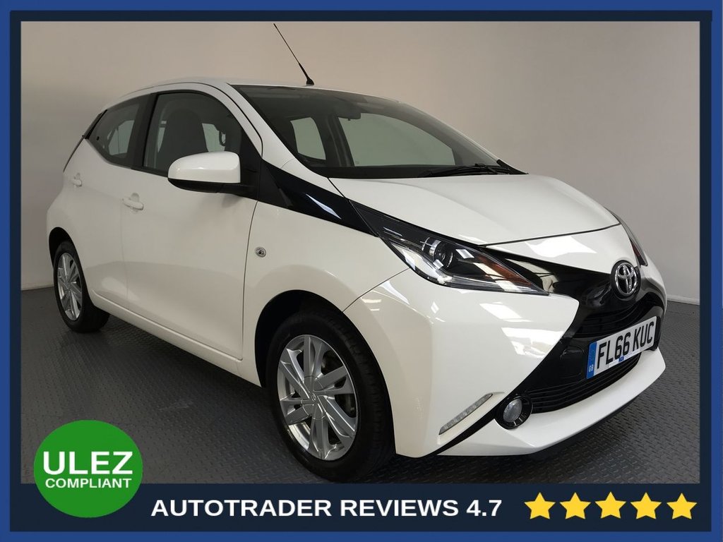 View our TOYOTA AYGO