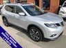 USED 2016 16 NISSAN X-TRAIL 1.6 DCI TEKNA 5DOOR 130 BHP Family 7-Seater : DAB Radio : Satellite Navigation : USB & AUX Sockets Cruise Control / Speed Limiter : Bluetooth Connectivity : Electrically Adjustable Sunroof Heated & Electric Front Seats : Rear View Camera & 360 Degree Cameras Front & Rear Parking Sensors : 19" Alloy Wheels : Full Nissan Service History