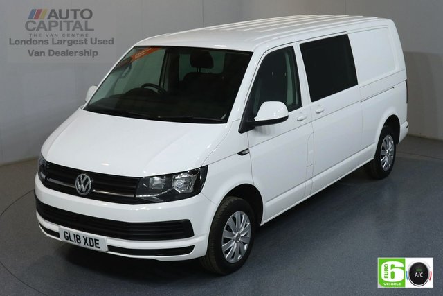 2018 18 VOLKSWAGEN TRANSPORTER 2.0 T32 TDI TRENDLINE LWB 148 BHP EURO 6 ENGINE COMBI