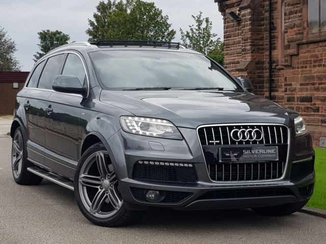 2012 12 Audi Q7 3.0 TDI QUATTRO S LINE 5d AUTO 245 BHP