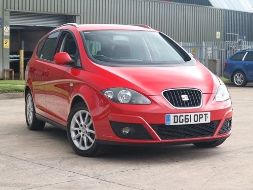 2011 61 Seat Altea XL 2.0 CR TDI SE 5d 140 BHP