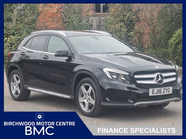 View our MERCEDES-BENZ GLA-CLASS