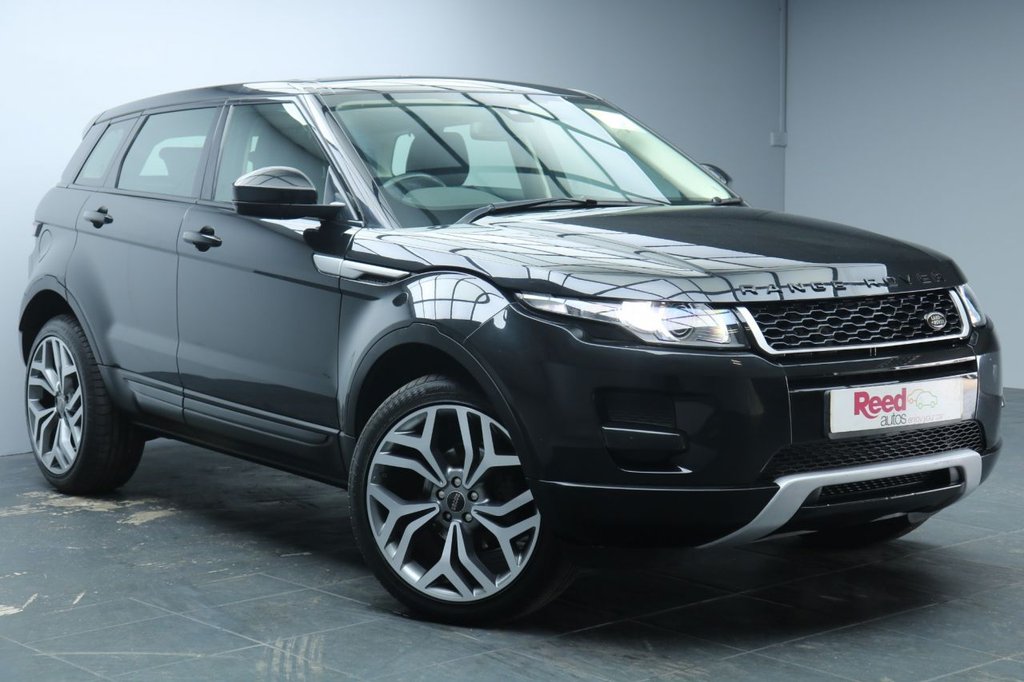 View our LAND ROVER RANGE ROVER EVOQUE