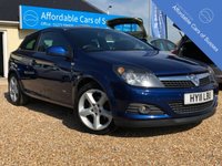 USED 2011 11 VAUXHALL ASTRA 1.6 SRI 3 door Stunning 3 door Hatchback with Economical Petrol Engine