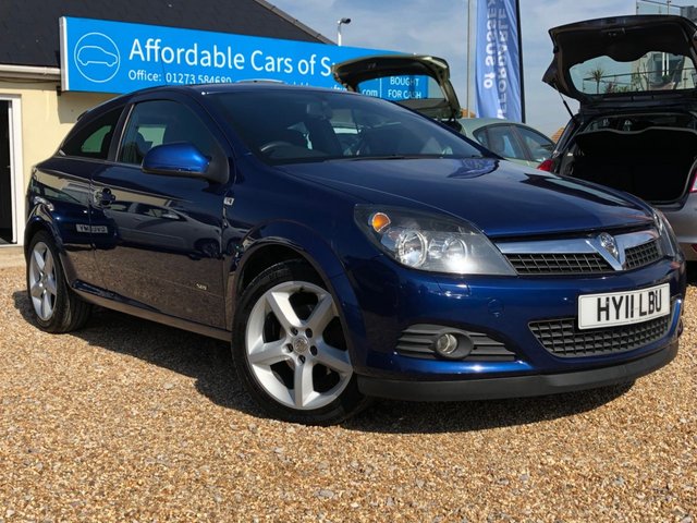 2011 11 Vauxhall Astra 1.6 SRI 3 door