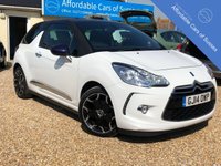 USED 2014 14 CITROEN DS3 1.6 DSTYLE PLUS 3d 120 BHP Stunning Petrol DS3 Petrol