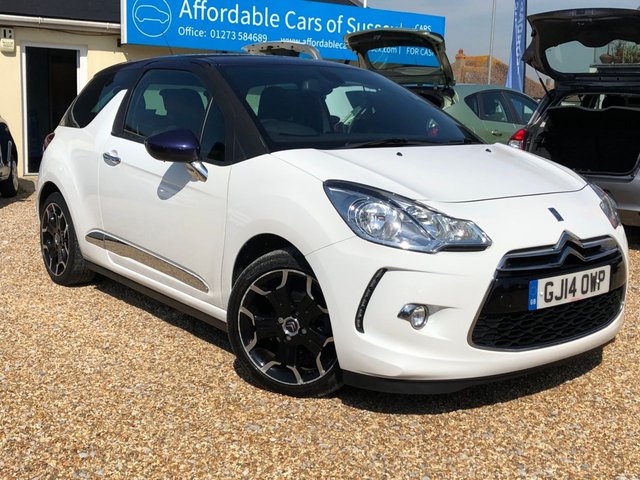 2014 14 Citroen DS3 1.6 DSTYLE PLUS 3d 120 BHP