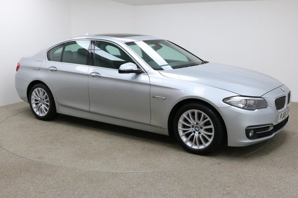 View our BMW 5 SERIES