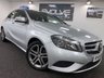 USED 2015 15 MERCEDES-BENZ A CLASS 1.6 A180 BLUEEFFICIENCY SPORT 5d AUTO 122 BHP IMMACULATE, SATNAV!