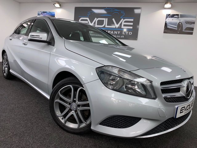 2015 15 Mercedes-Benz A Class 1.6 A180 BLUEEFFICIENCY SPORT 5d AUTO 122 BHP