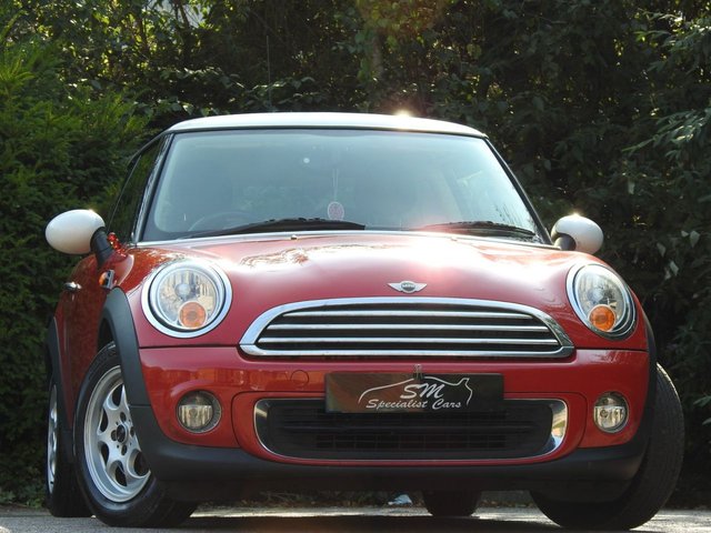2012 12 MINI Hatch One 1.6 ONE 3d 98 BHP